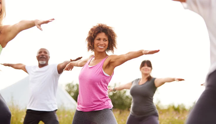 How Yoga Benefits the Heart Blog Image