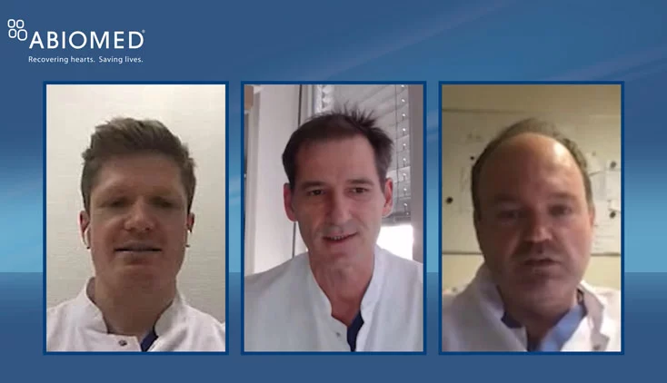 Webinar Aufzeichnung „Vorteile des aktiven Unloadings in veno-arterieller extrakorporaler Membranoxigenierung“
