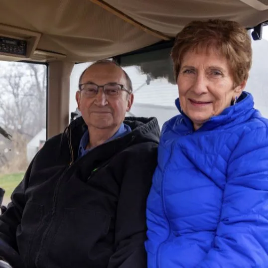 Kenny Hlinsky | Farmer and Newlywed Thriving After Protected PCI with Impella