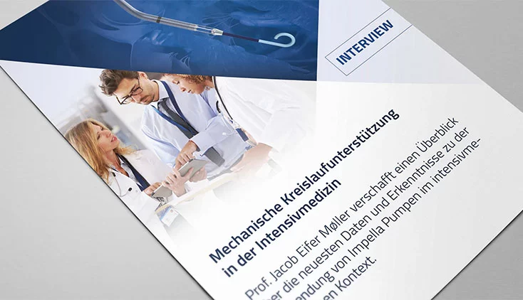 Im Interview: Mechanische Kreislaufunterstützung in der Intensivmedizin
