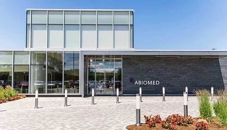 Front facade of Danvers headquarter