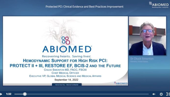 Preview of video "Contemporary Practices of High-Risk PCI Using Percutaneous MCS"