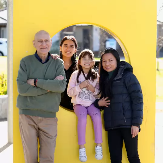 Peter Sek | Australian Husband and Father Back Enjoying an Active Lifestyle Following Protected PCI Procedure