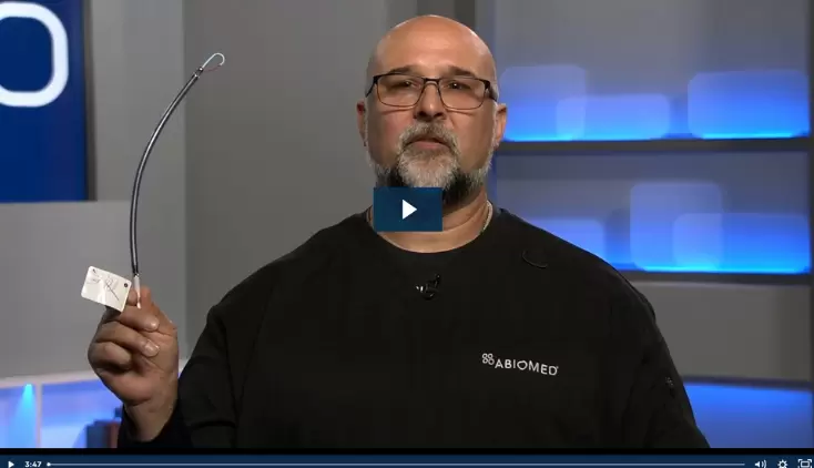 Impella RP Flex with SmartAssist® Tip-to-Toe
