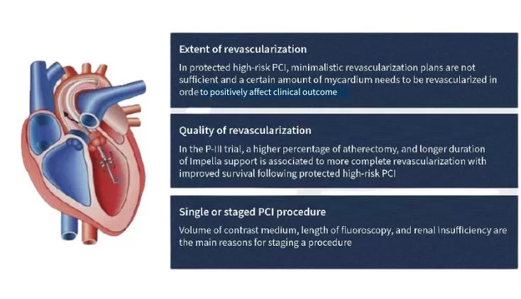 Defining the Optimal Revascularization Strategy During Protected High-Risk Procedures With Impella Heart Pumps