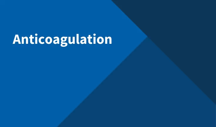 FAQ: Anticoagulation
