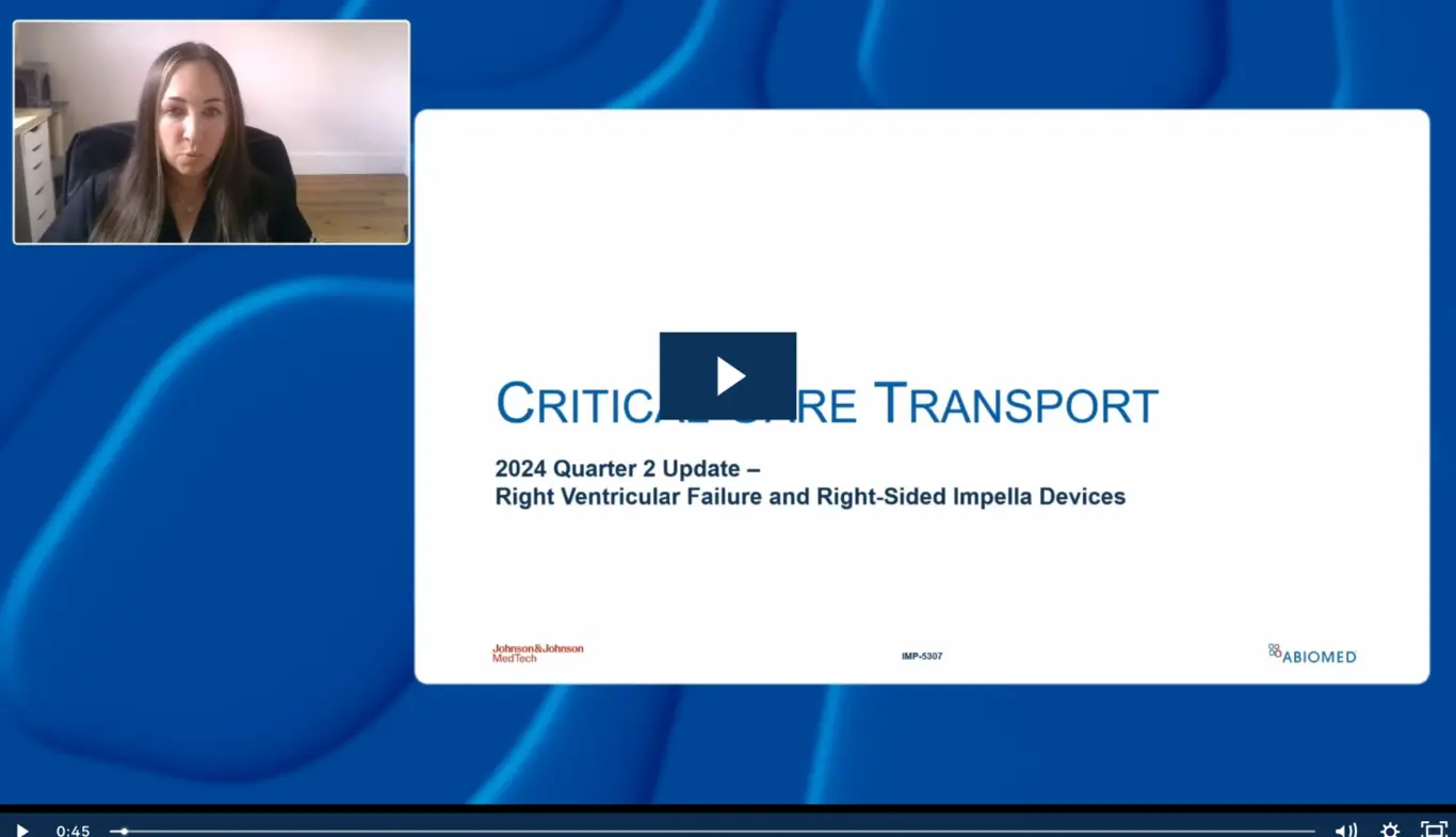 2024 Q2 Critical Care Transport Update Webinar