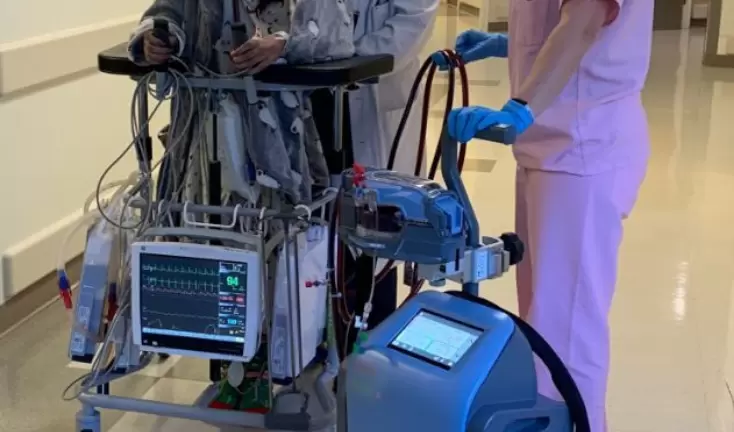 Erste Patienten – darunter ein COVID-19-Patient – mit der innovativen ECMO Technologie von Abiomed behandelt Blog Image