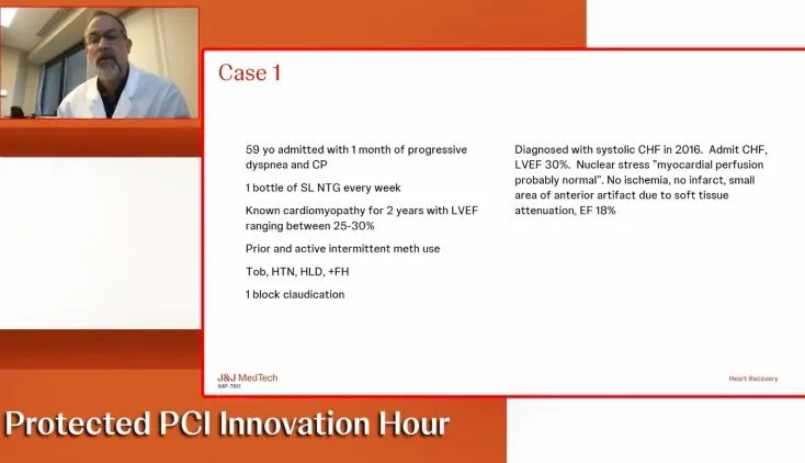 Protected PCI Innovation Hour (On‑Demand) with Jason Wollmuth, M.D.