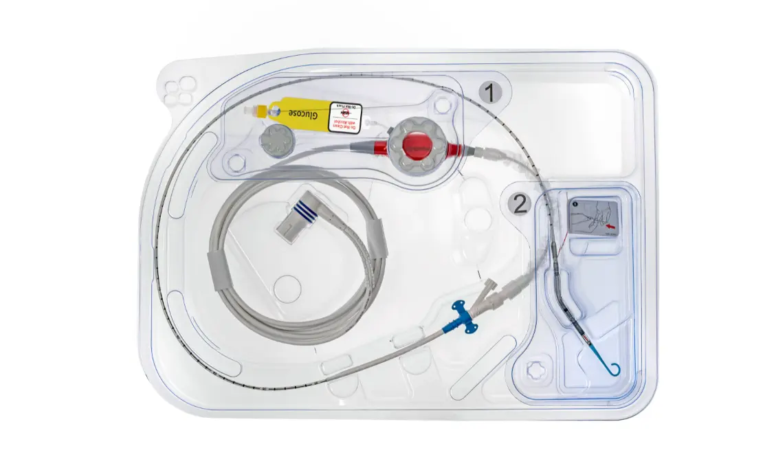 Impella CPᵀᴹ with SmartAssistᵀᴹ Kit