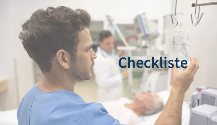 Checkliste für die Intensivstation media custom image