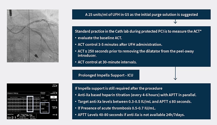 What Is Known in Pre-, Peri-, and Post-Procedural Anticoagulation in Micro-Axial Flow Pump Protected Percutaneous Coronary Intervention?

