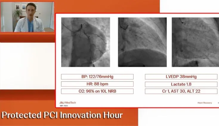 Protected PCI Innovation Hour (On‑Demand) with Jeff Tyler, M.D.