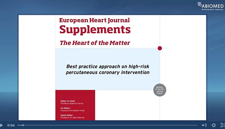 Best Practices for Optimizing Impella Use in High-Risk Patients
