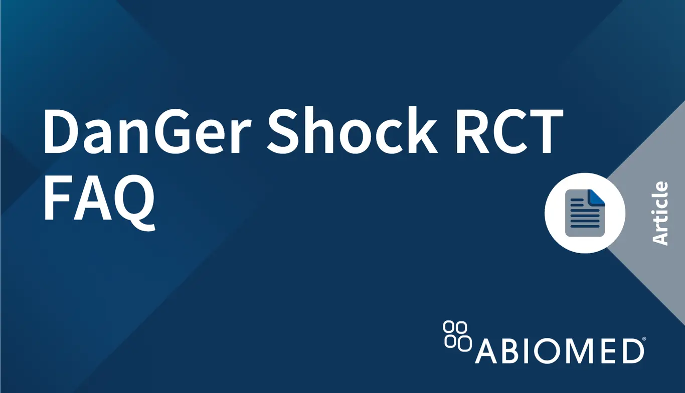 DanGer Shock RCT FAQs