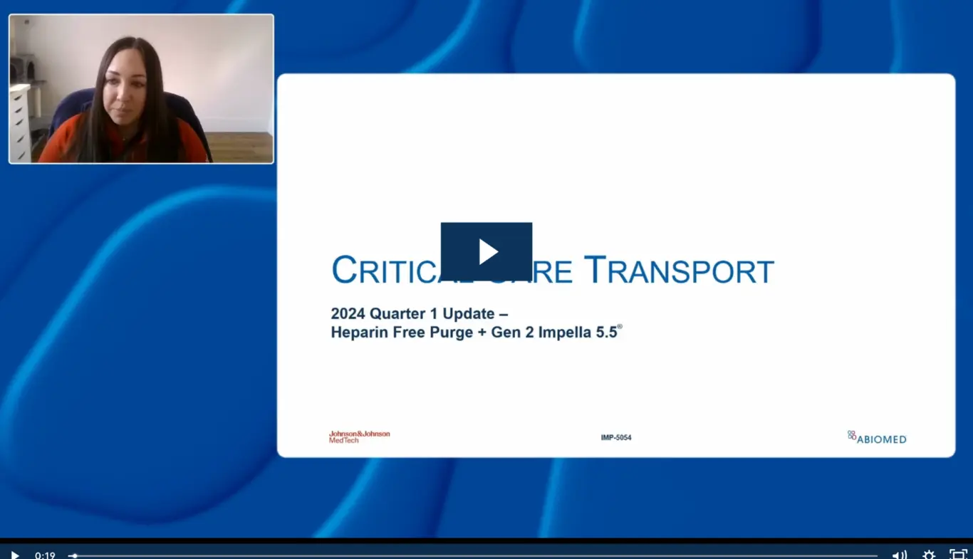 2024 Q1 Critical Care Transport Update Webinar