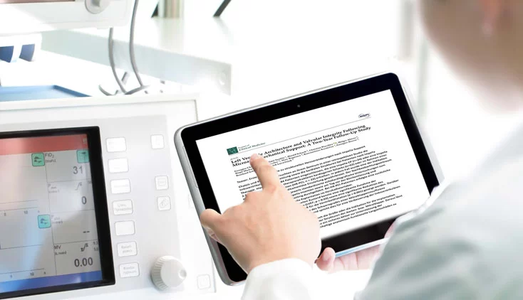 Architektur des linken Ventrikels und Herzklappenintegrität nach mikoaxialer mechanischer Unterstützung: Eine zweijährige Follow-Up Studie
