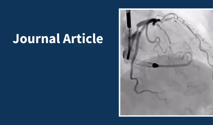 Assessment Framework for Recognizing Clinical Deterioration in Patients with ACS Undergoing PCI teaser image