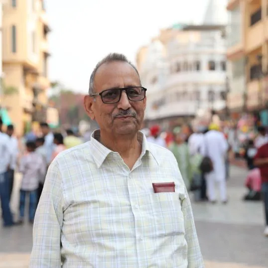 Raj Kumar Sharma | Indian Business Owner Back in Action After Impella Procedure