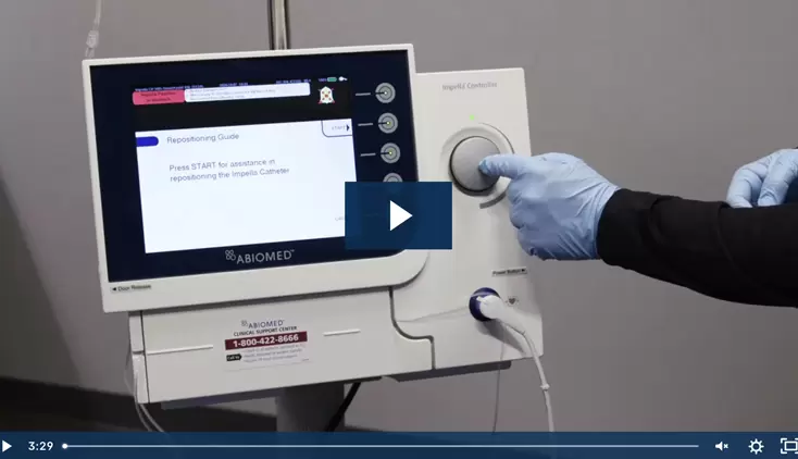 Using the Repositioning Guide with SmartAssist®
