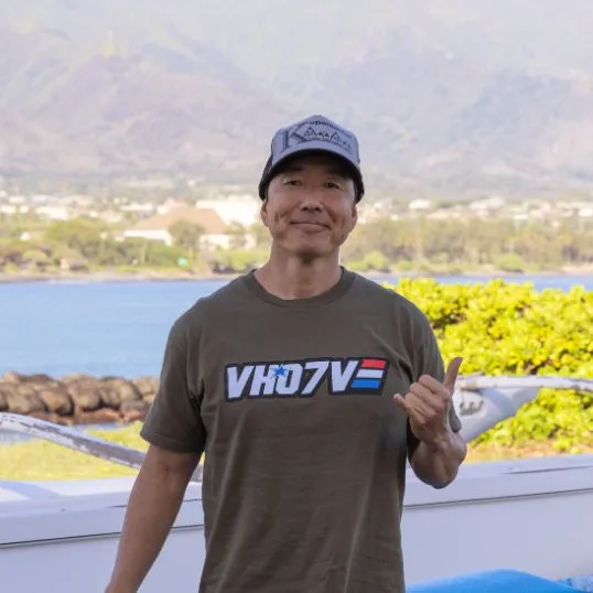 Gregg Okamoto | Active Father of Five and Waterman Back on the Water Following Heart Attack