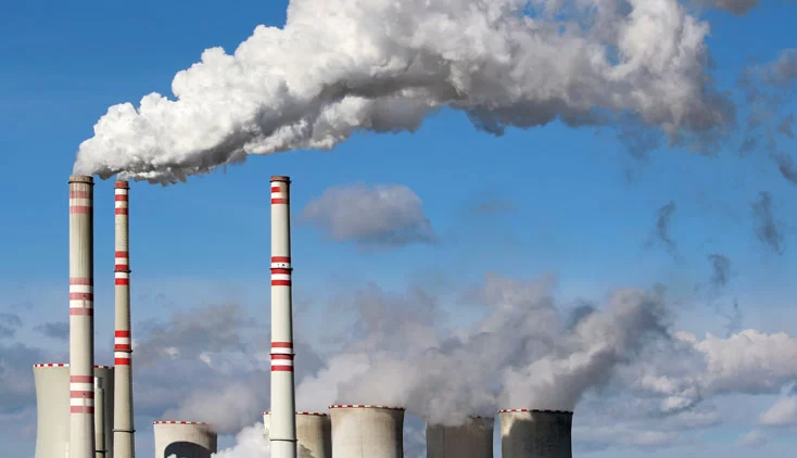 Pollution and Heart Health Blog Image