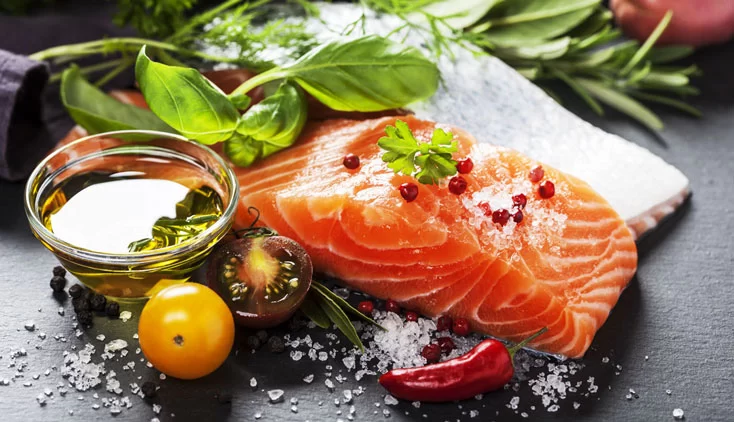 Heart Healthy Benefits of Fish Blog Image