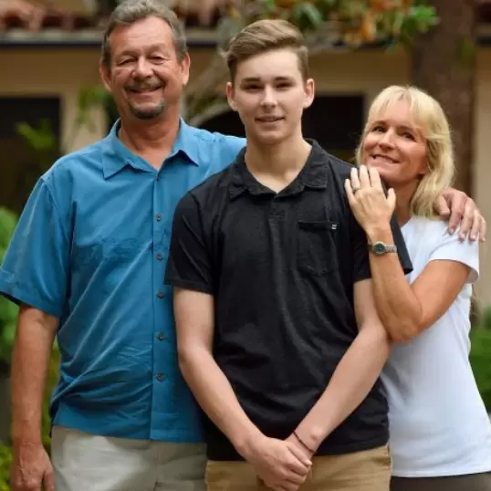 Tim Deits | Young Athlete’s Heart Recovers Following Cardiac Arrest During Workout