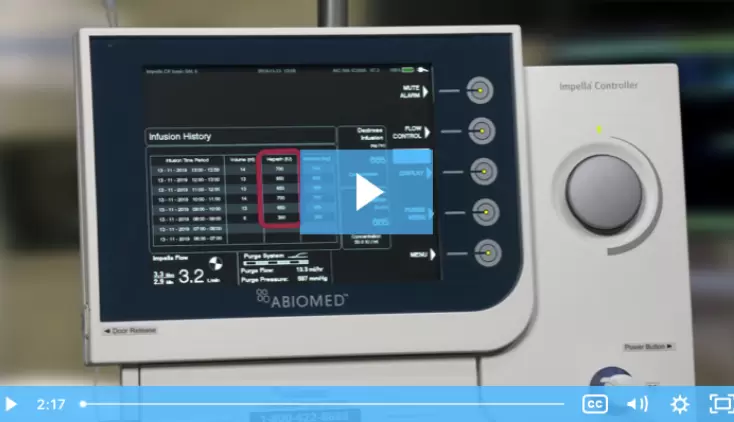 De-Airing the Impella® Purge System
