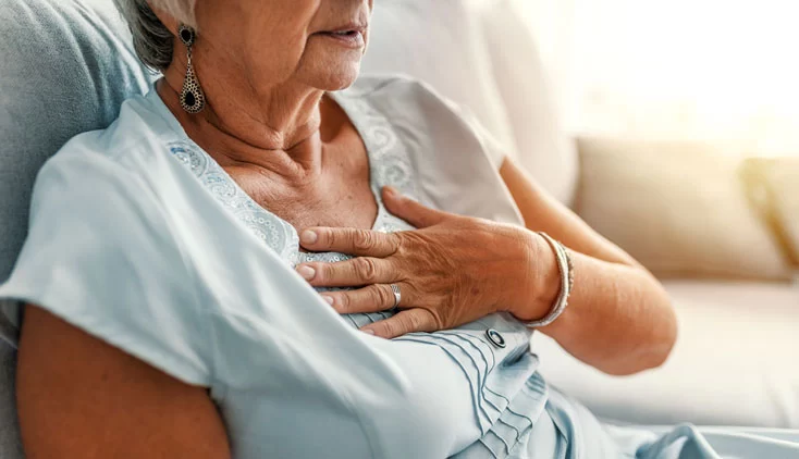 Symptome eines Herzinfarkts Blog Image