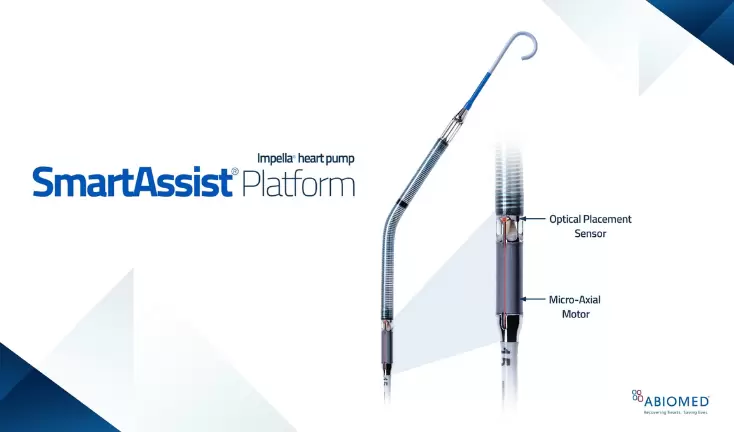 Impella® SmartAssist Platform Launches at ESC, Designed to Further Improve Patient Outcomes Press Release Image