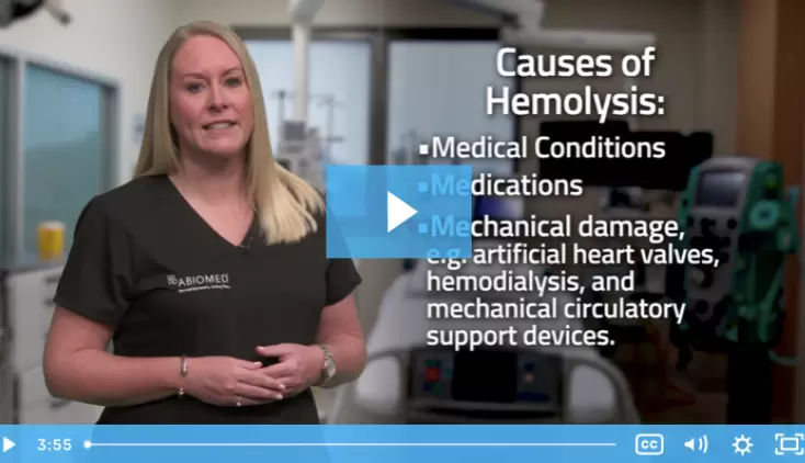 Troubleshooting Suspected Hemolysis in Patients Supported with Impella® Heart Pump

